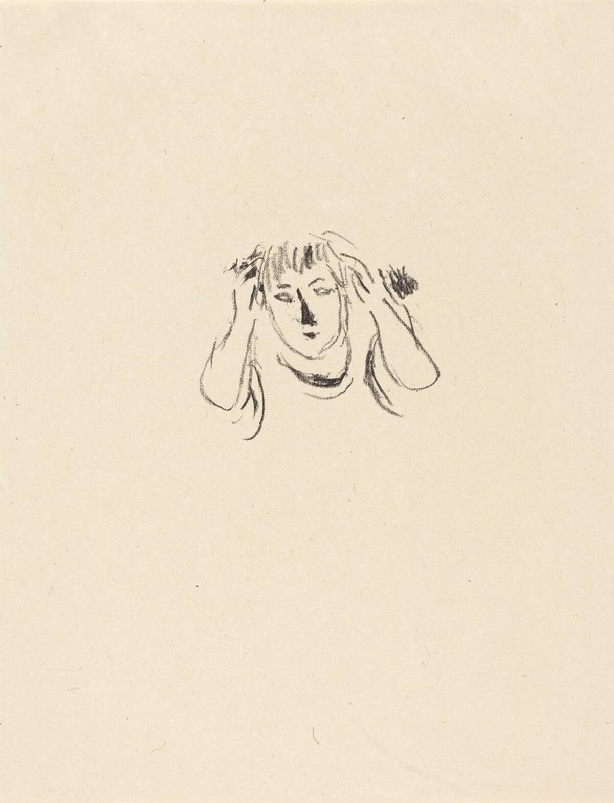 From "Le crepuscule des nymphes" (illustration, page 80) by Pierre Bonnard