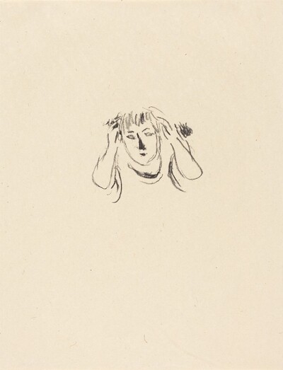 From "Le crepuscule des nymphes" (illustration, page 80)