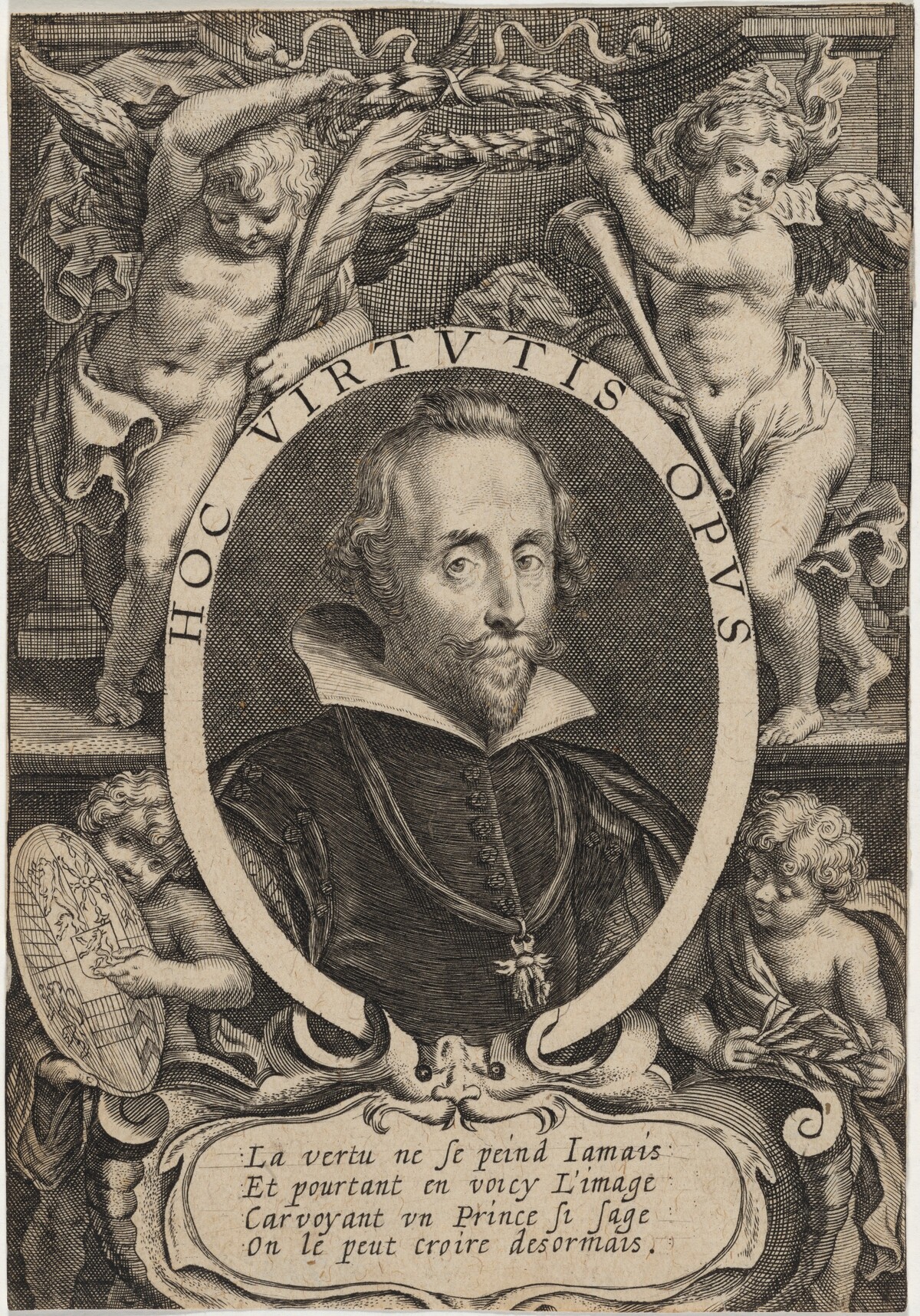 Portrait of a Man by Unknown Artist