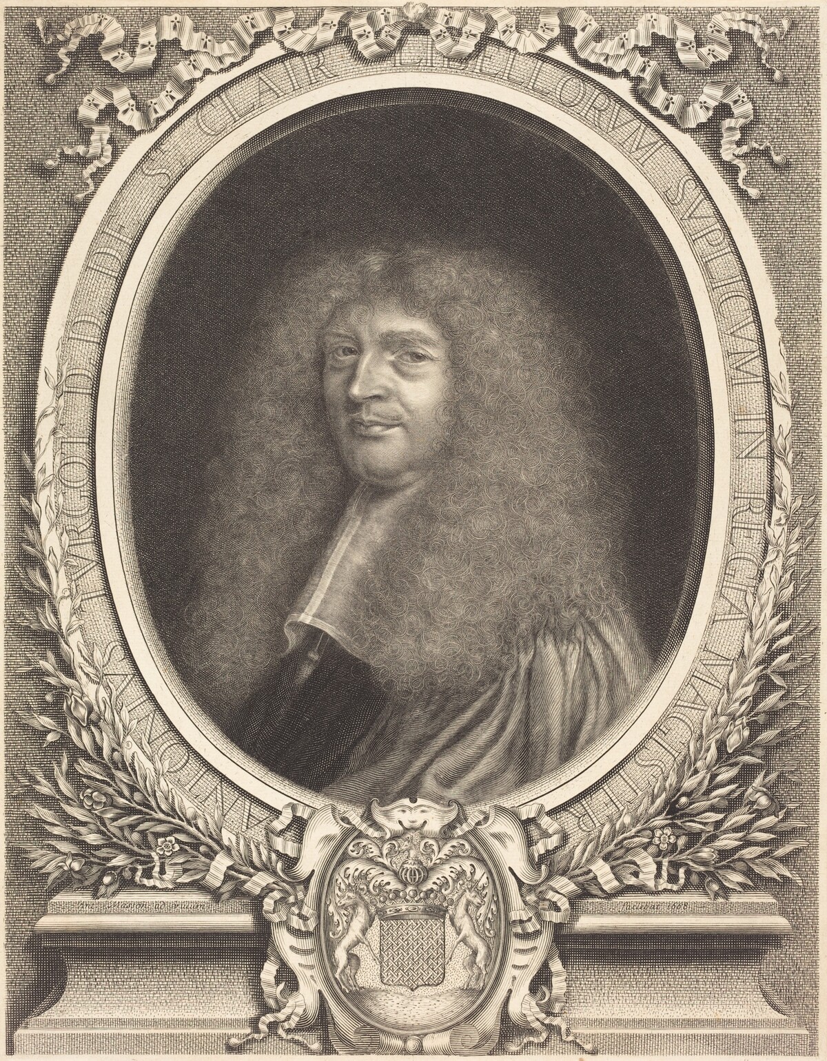 Antoine Turgot by Antoine Masson