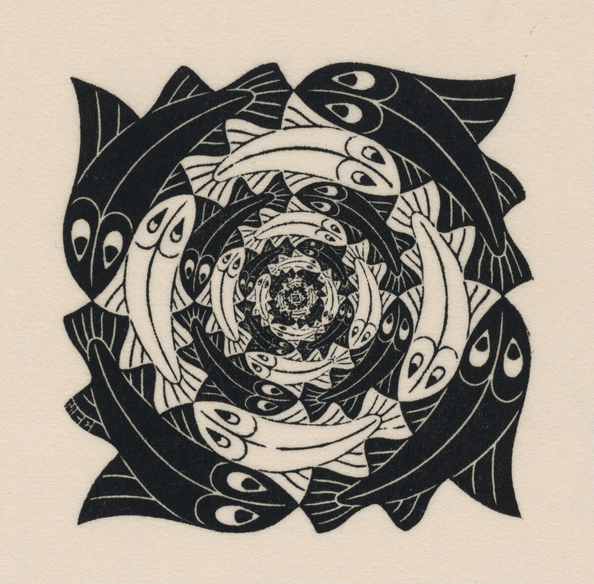 Fish by M.C. Escher