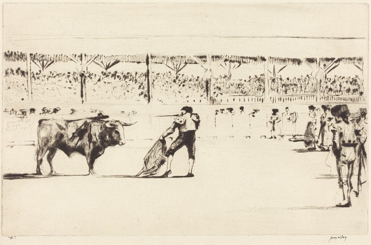 The Matador by James McBey