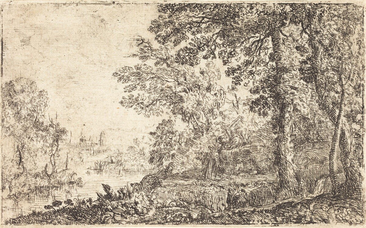 The Vision (L'apparition) by Claude Lorrain
