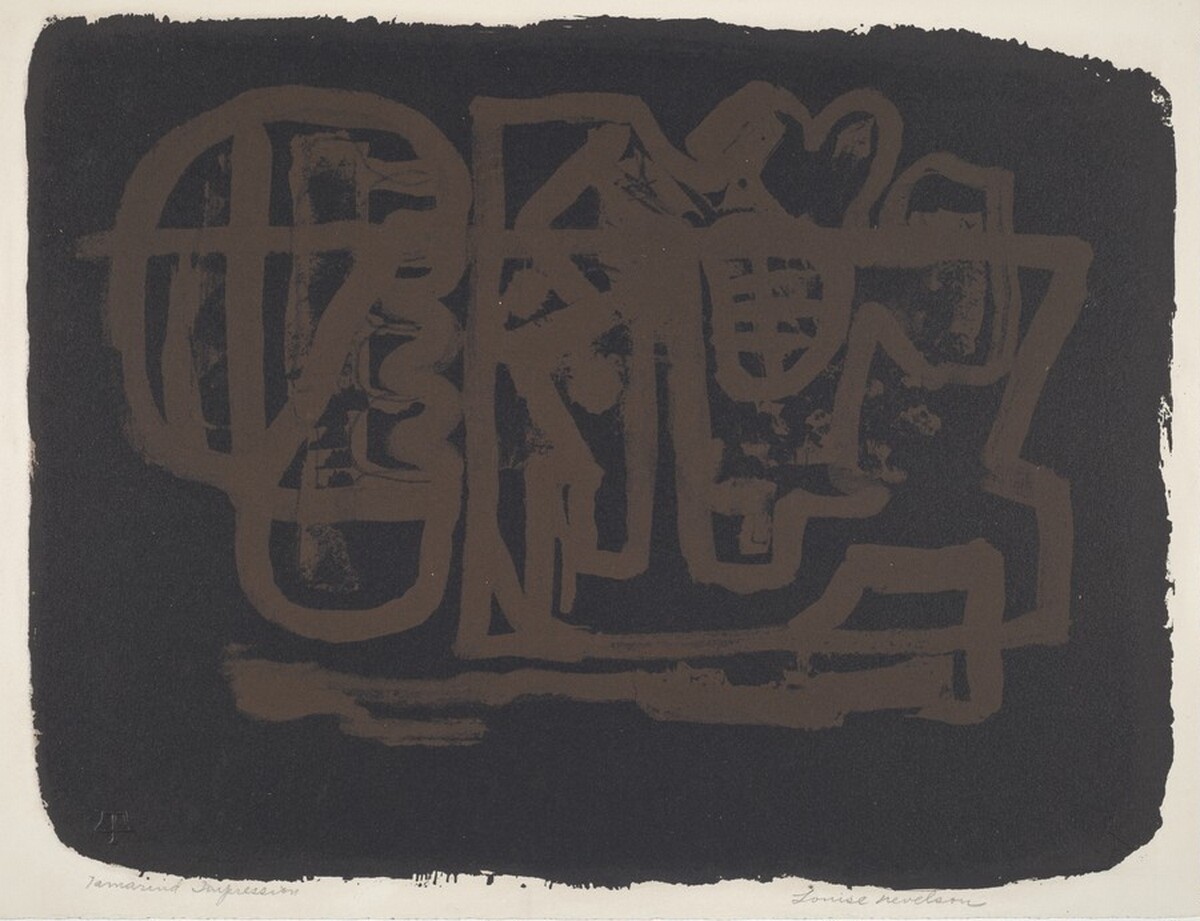 Untitled by Louise Nevelson