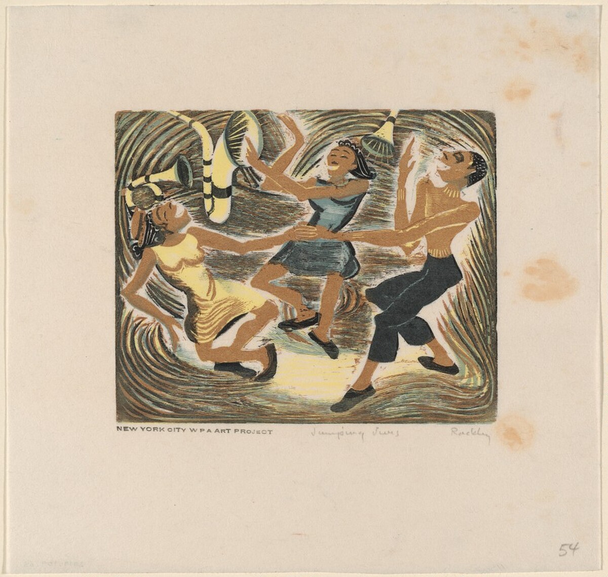 Jumping Jives by Mildred Rackley