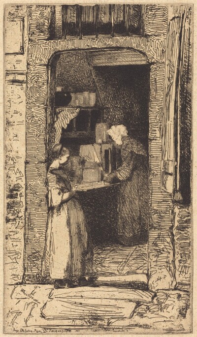 La Marchande de Moutarde