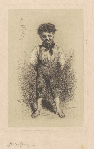 A Boy