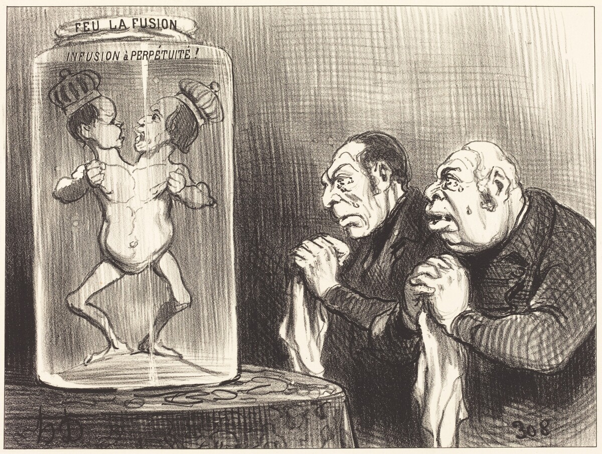Regrets Superflus! by Honoré Daumier