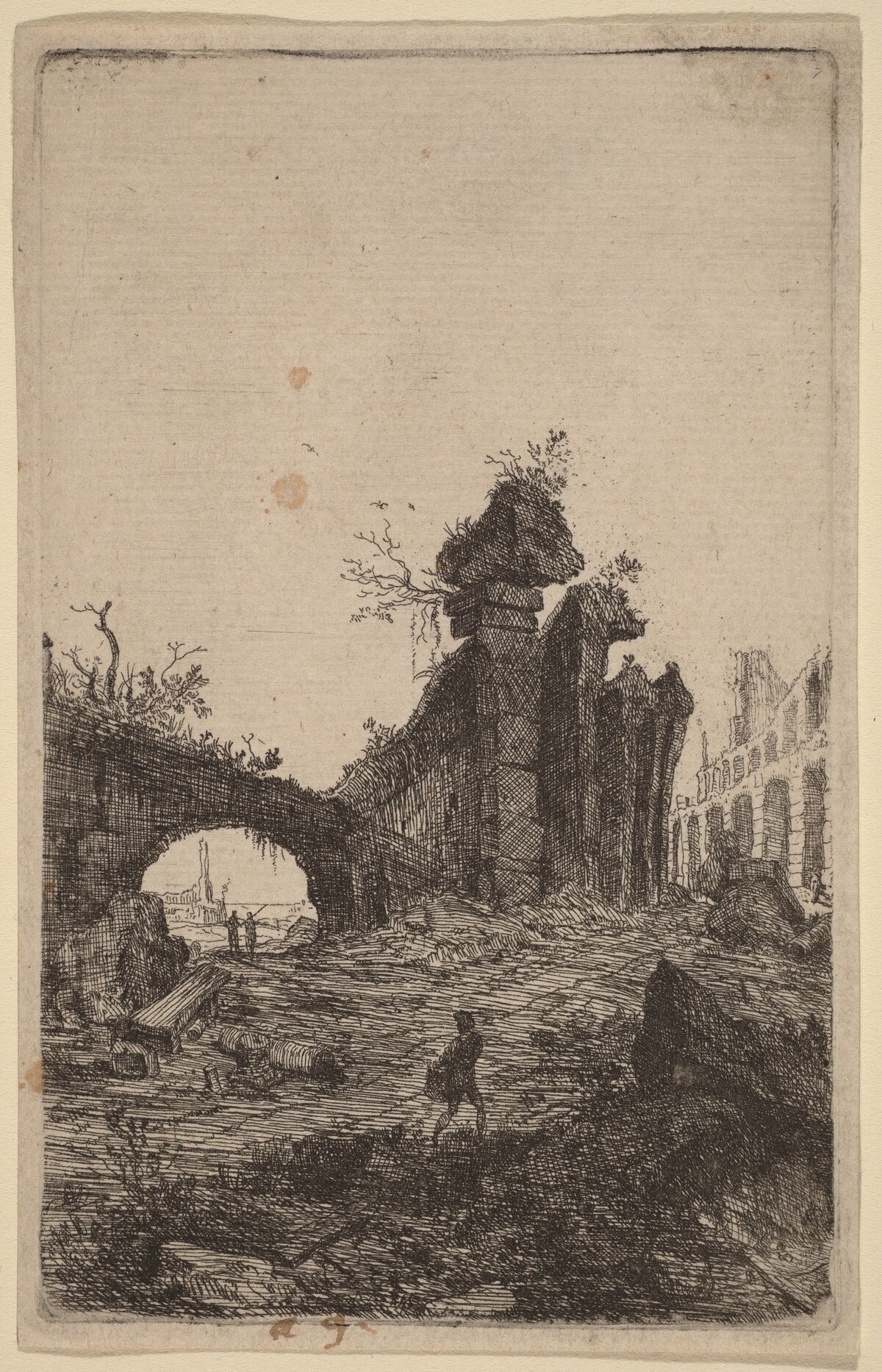 The Ruins of the Colosseum by Bartholomeus Breenbergh