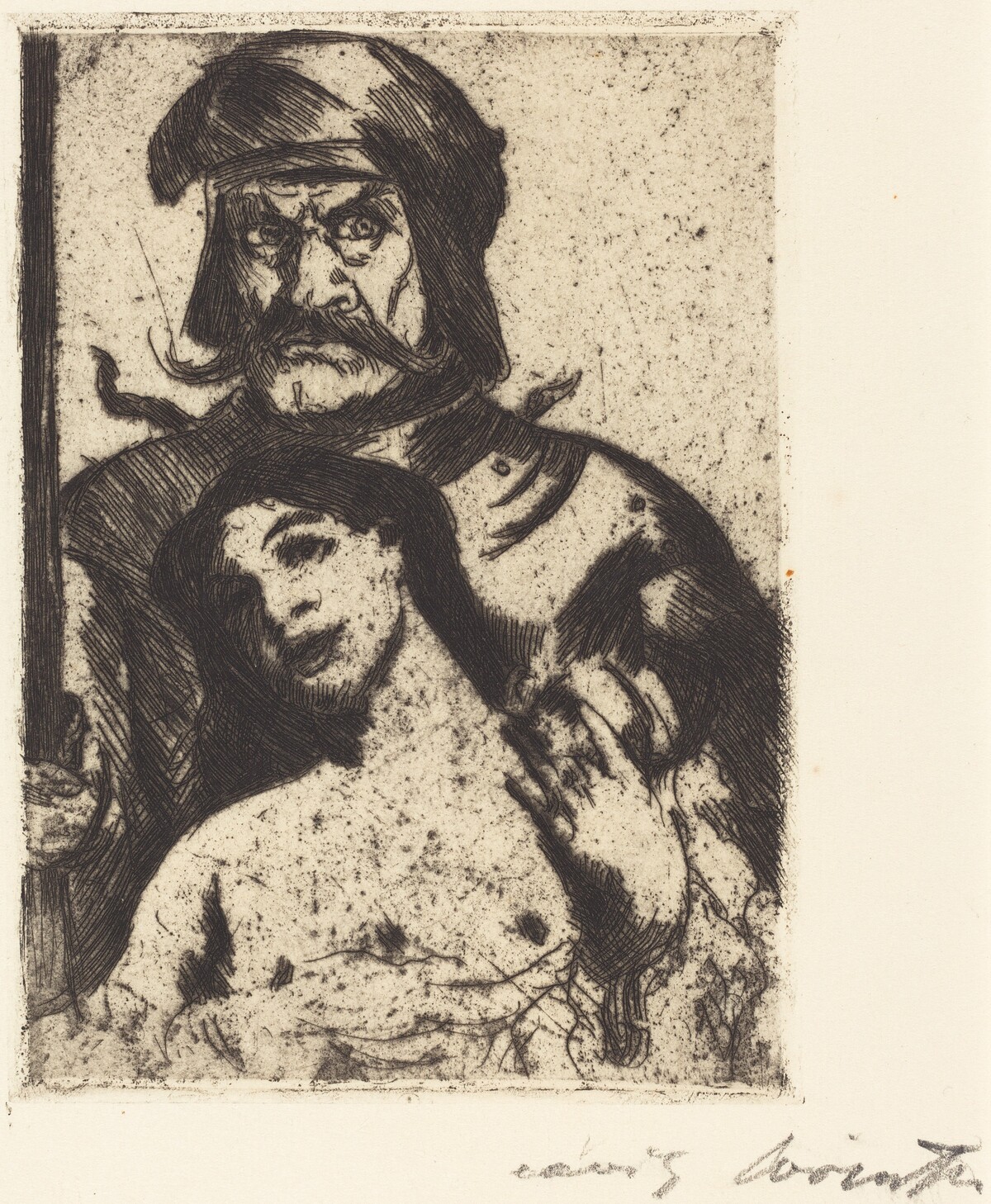 Der Ritter (The Knight) by Lovis Corinth