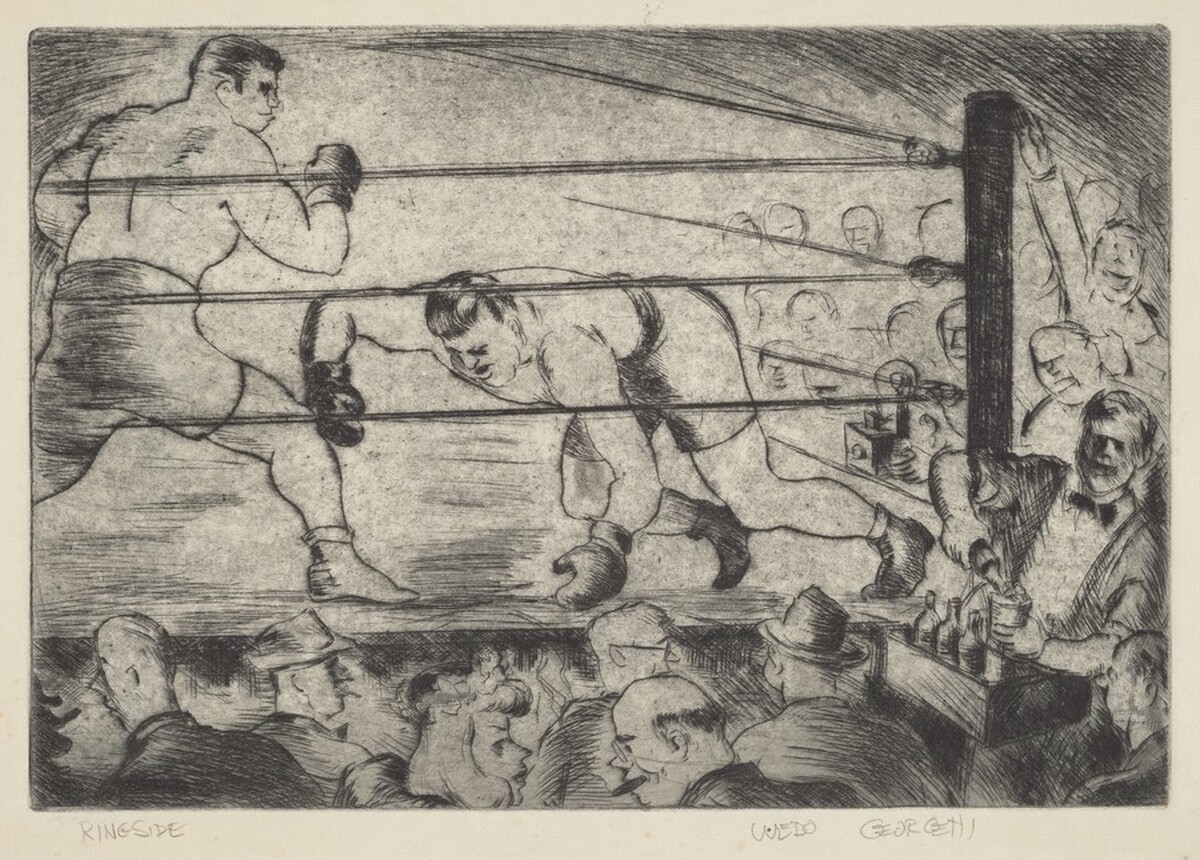 Ringside by Guido (Wedo) Georgetti