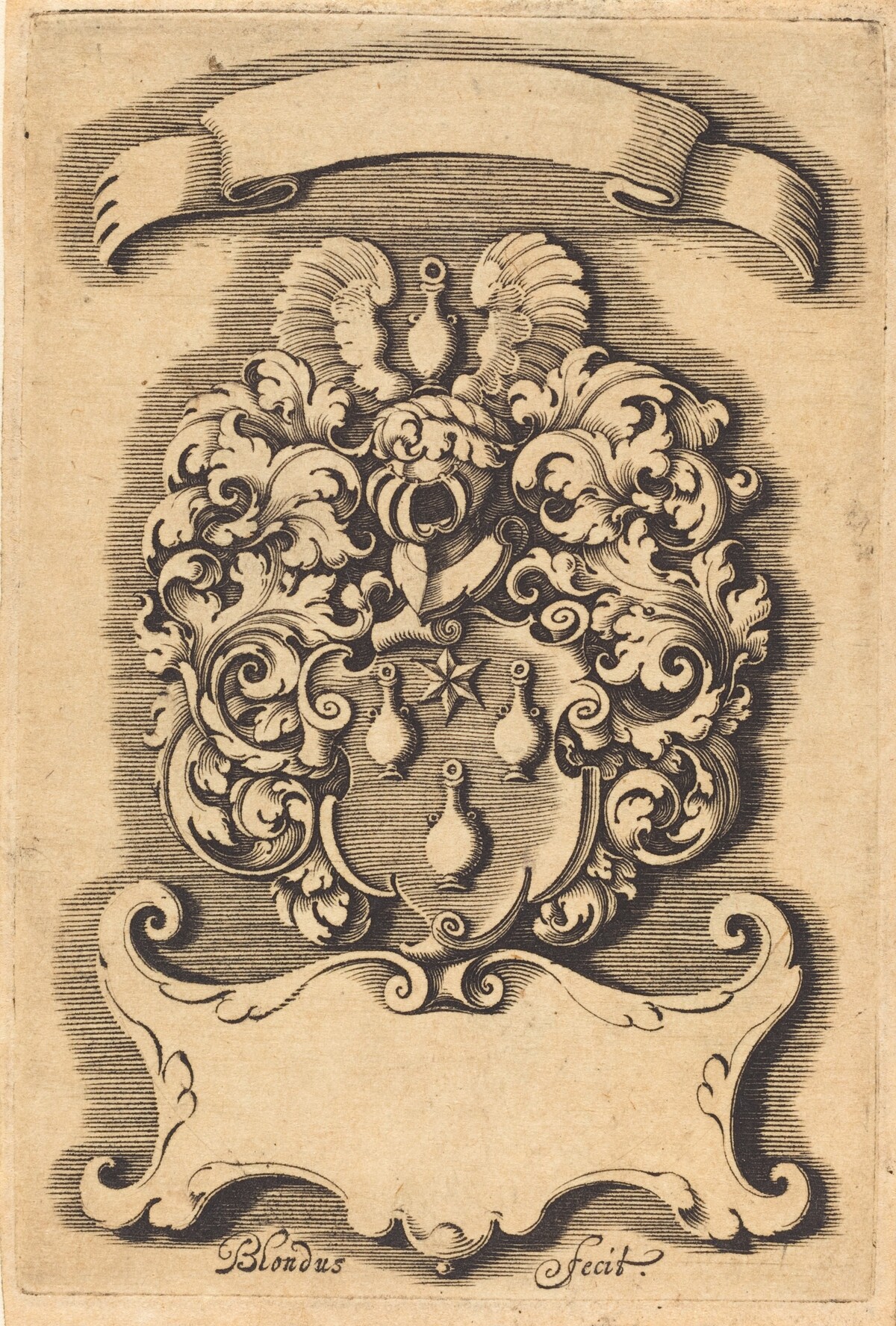 Crest by Michel Le Blon