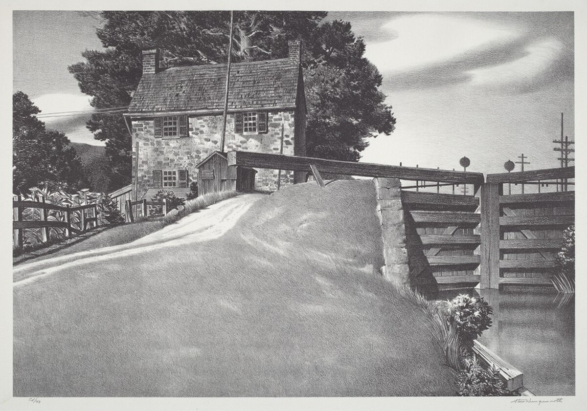 Lock House by Stow Wengenroth