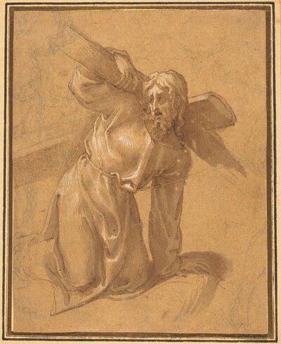 Christ Falling under the Cross