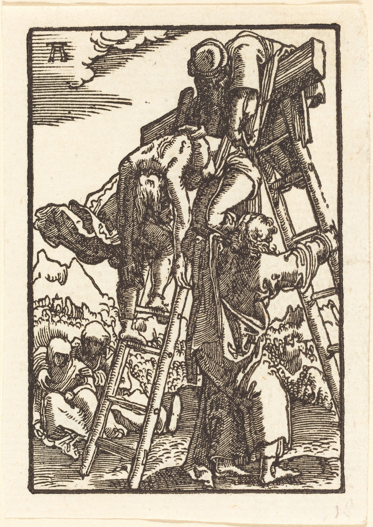 The Descent from the Cross by Albrecht Altdorfer