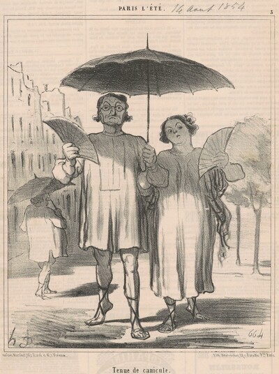 Tenue de canicule