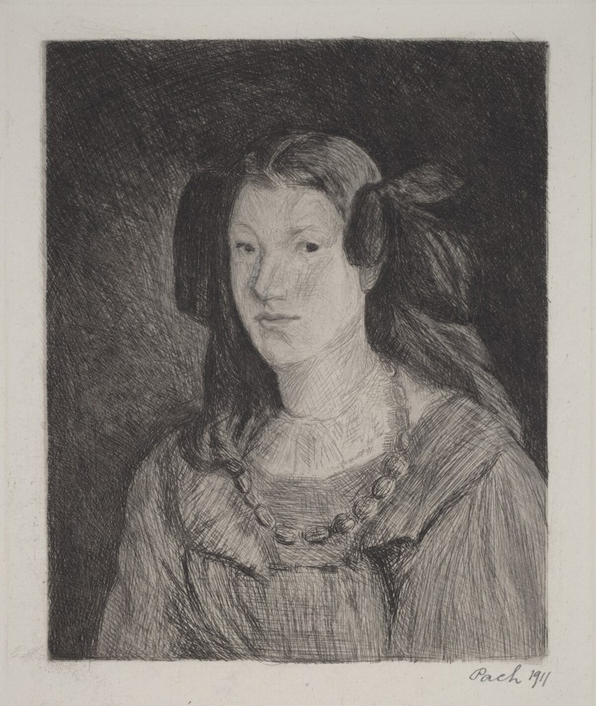 Portrait, Mary by Walter Pach