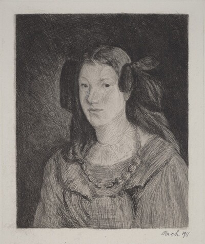 Portrait, Mary