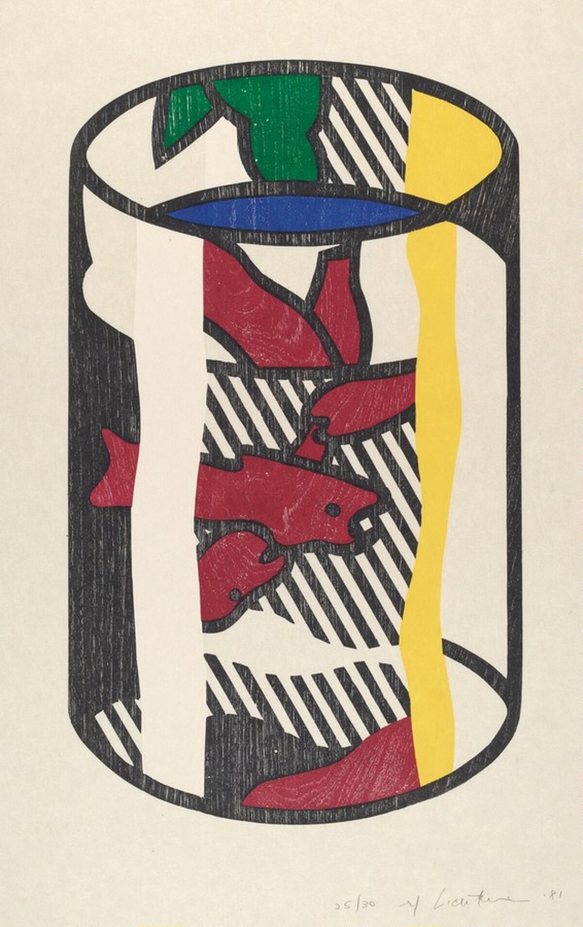 Goldfish Bowl by Roy Lichtenstein