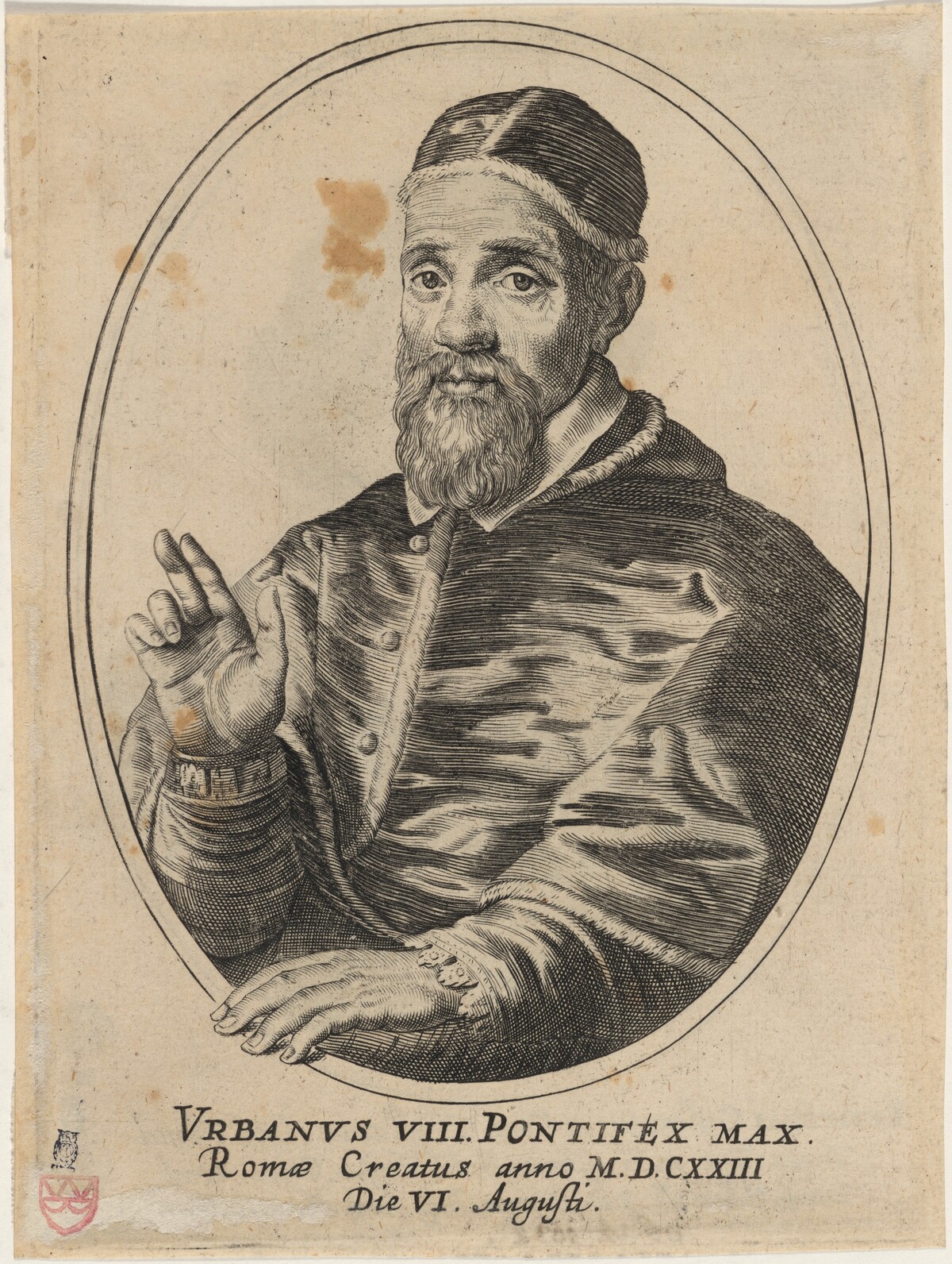 Pope Urban VIII (Maffeo Barberini) by Unknown Artist