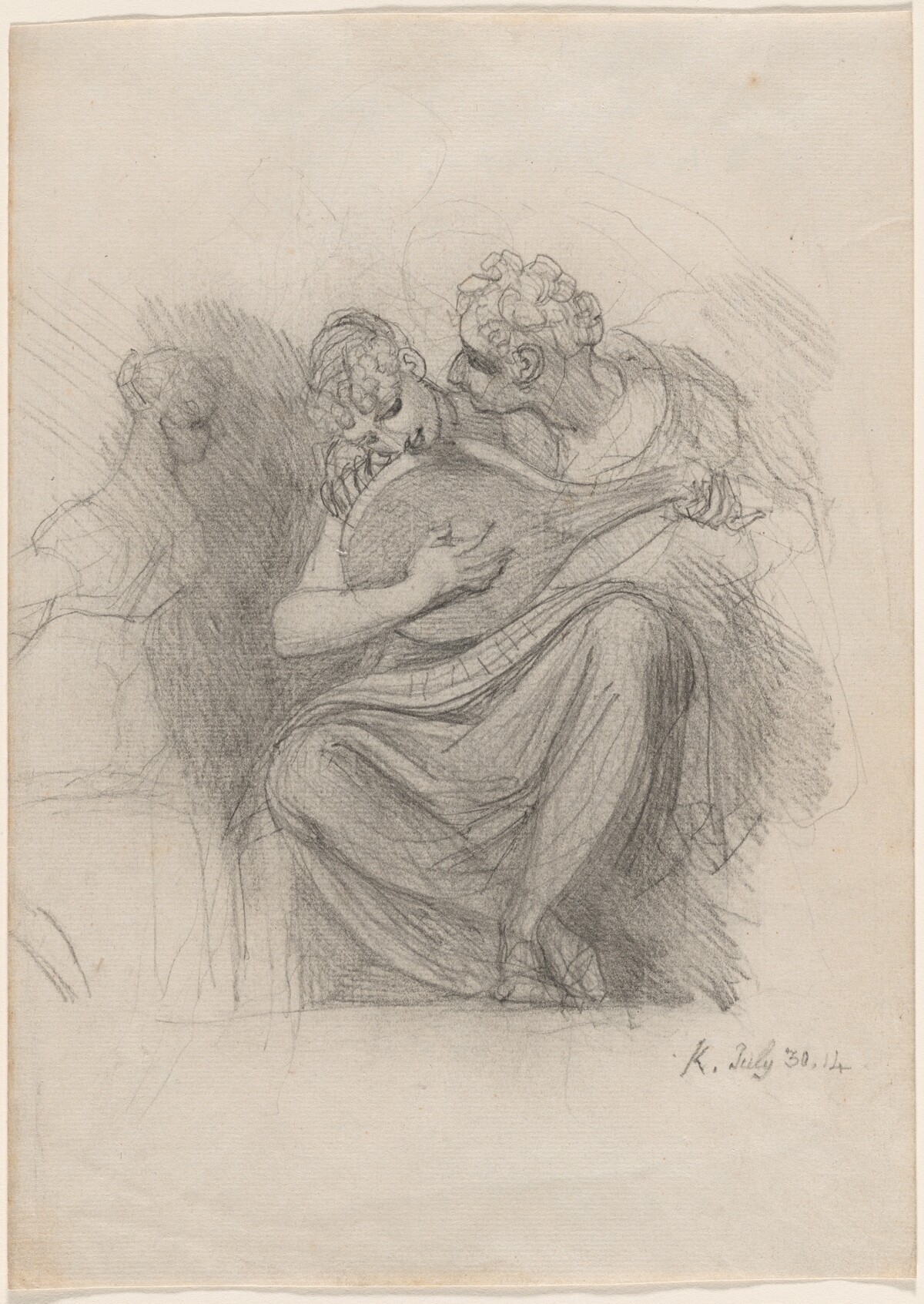 An Intimate Concert by Henry Fuseli