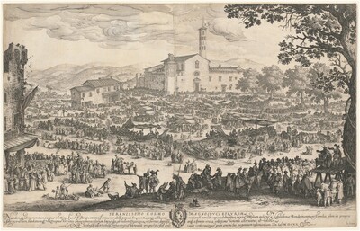 The Fair at Impruneta
