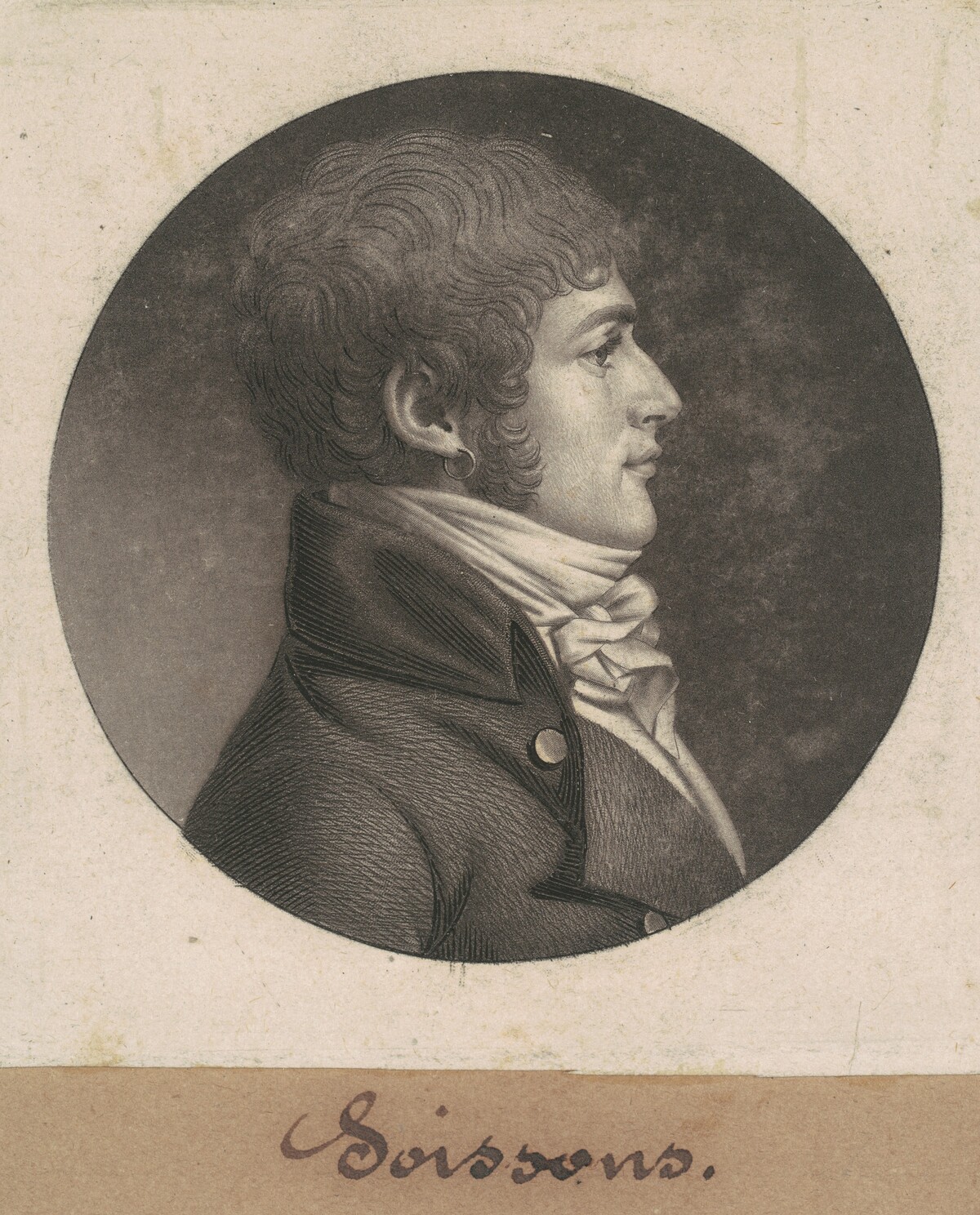 Soissons by Charles B. J. Févret de Saint-Mémin