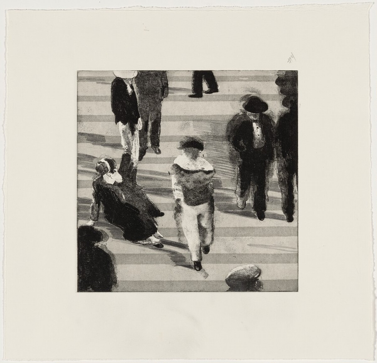 Eighty Second Street [working proof 6] by Christopher Brown