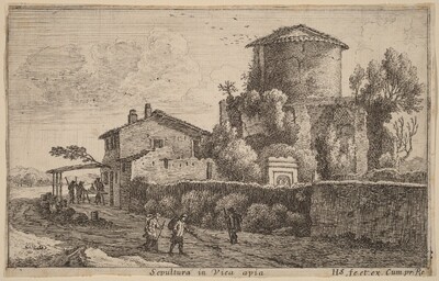 Tomb on the Via Appia