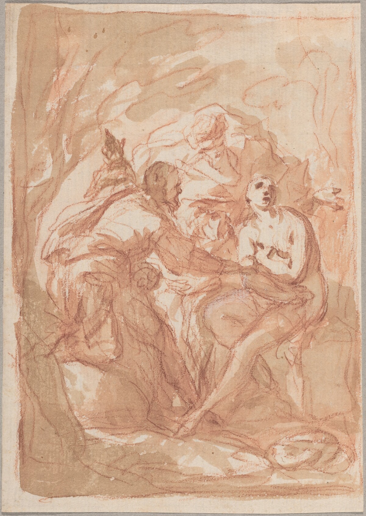 Susanna and the Elders by Johann Michael Rottmayr
