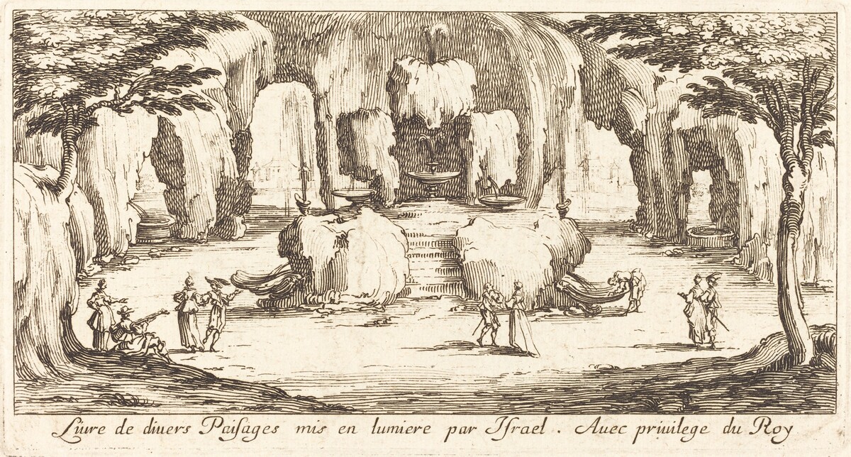 Subtitle for "Various Landscapes" by after Jacques Callot