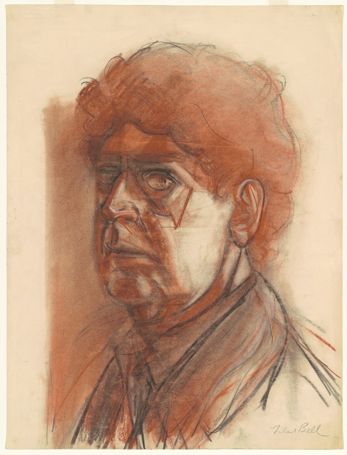 Self-Portrait by Leland Bell