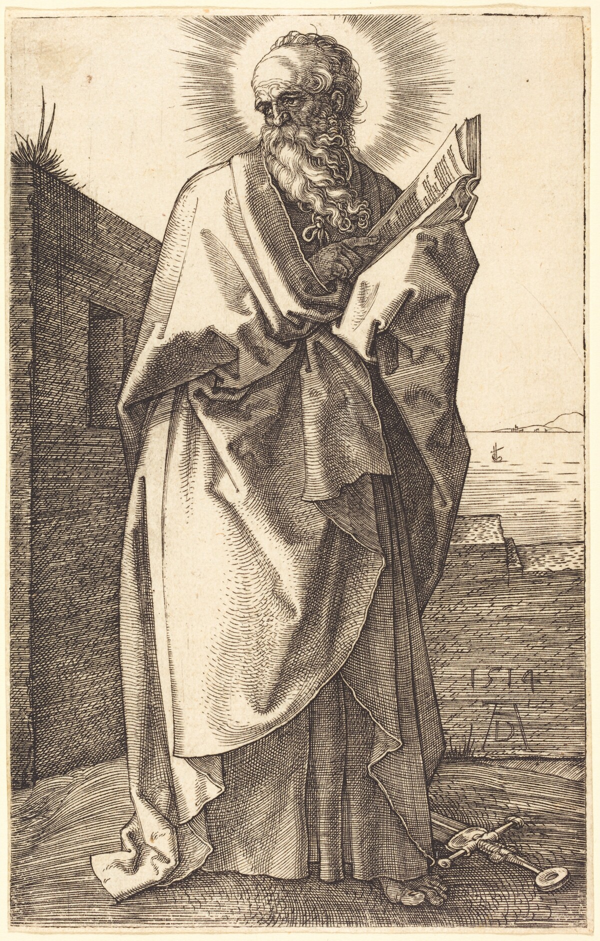 Saint Paul by Albrecht Dürer