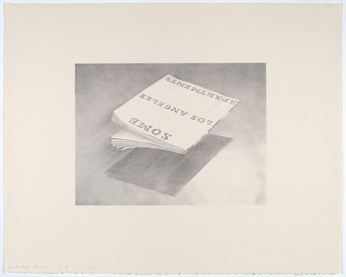 Some Los Angeles Apartments by Ed Ruscha