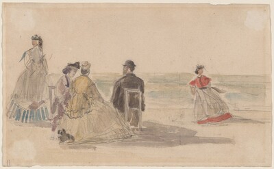Noon at Deauville