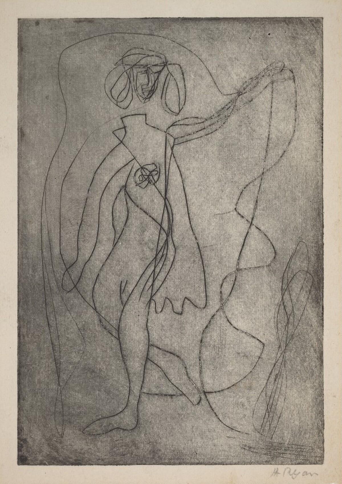 Untitled (Figure) by Anne Ryan