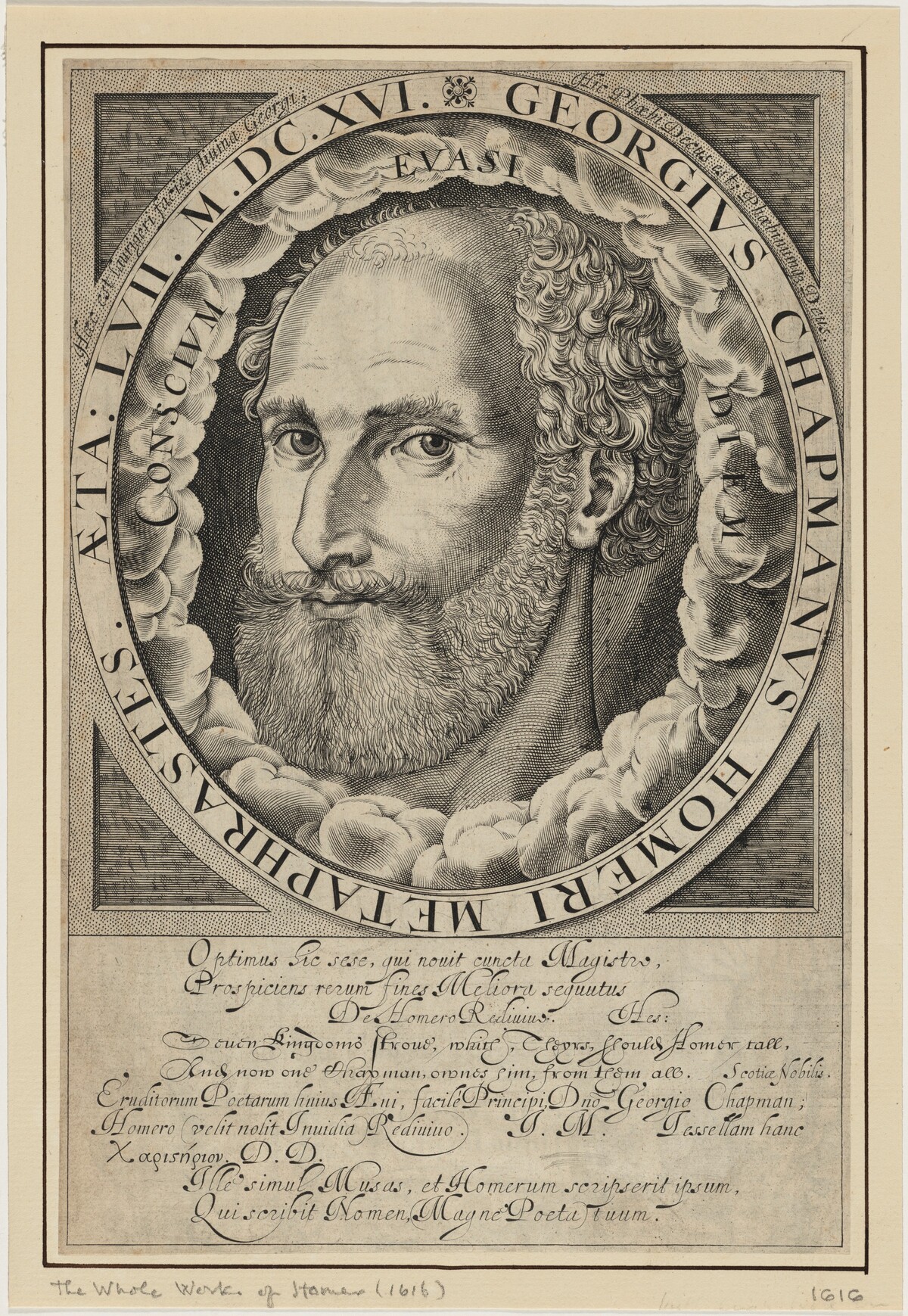 George Chapman by William Hole