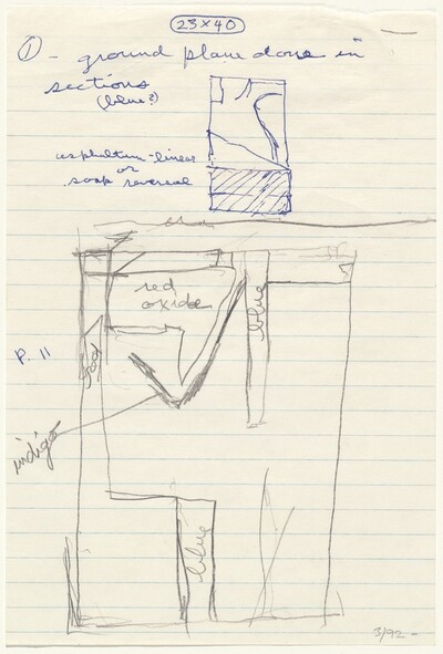 Drawing for High Green I & II