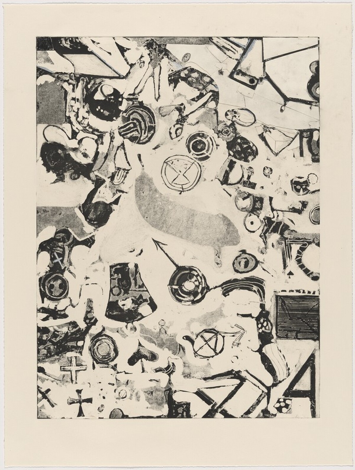 Flotsam [working proof 4] by Richard Diebenkorn