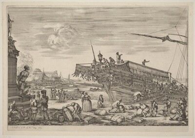 Loading a Ship