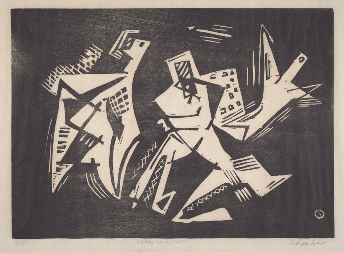 Forms in Action by Louis Schanker