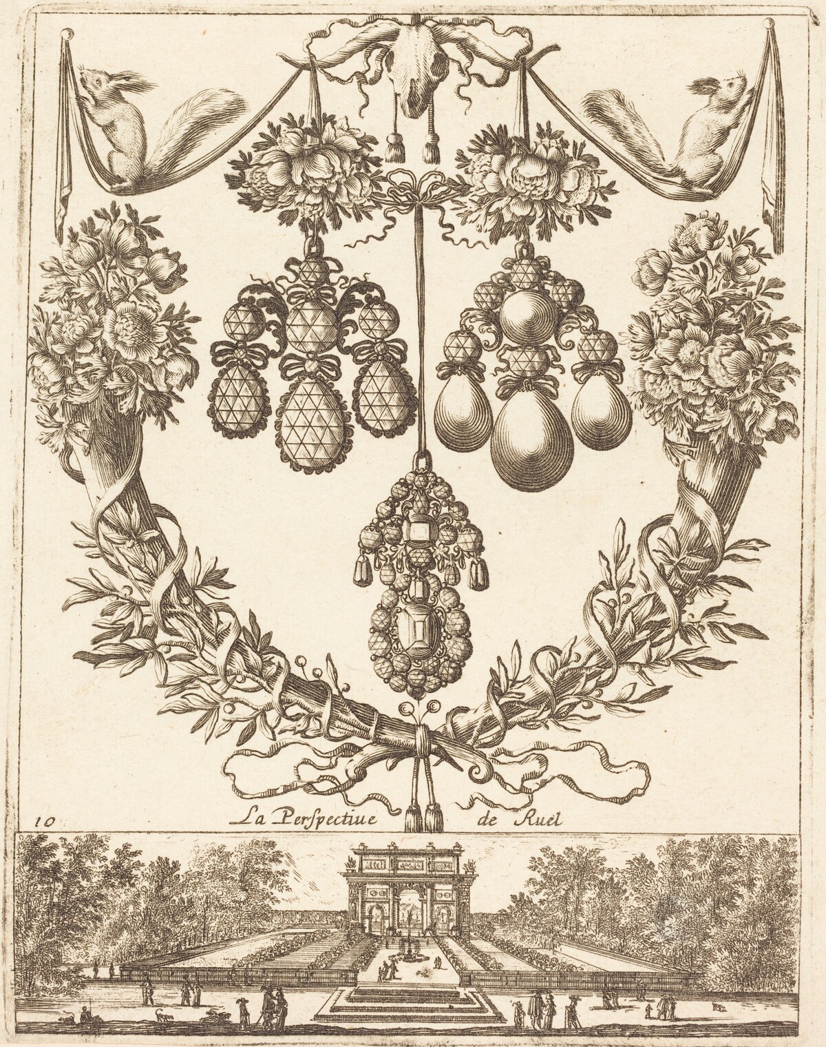 Perspective de Ruel by François Le Febvre