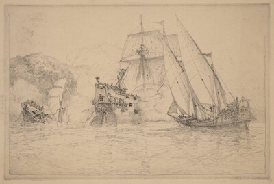 Ships Fighting