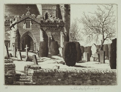 Stanwick Churchyard