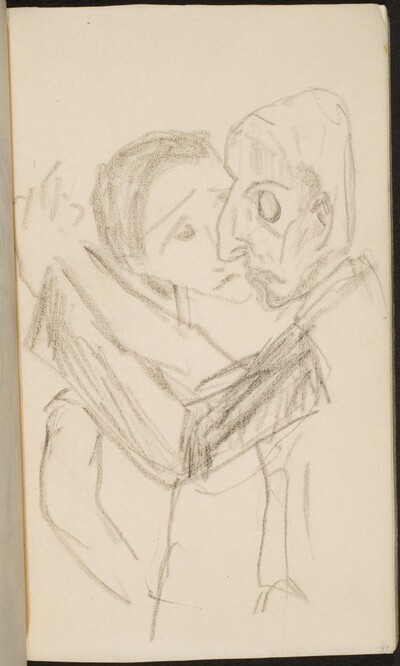 Tanzendes Paar (Couple) [p. 47]