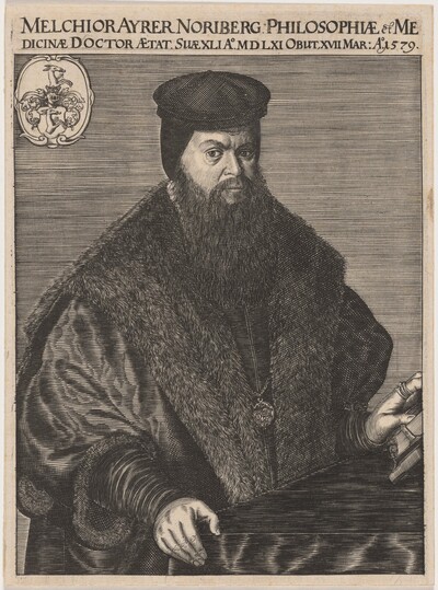 Melchior Ayrer, Philosopher and Doctor