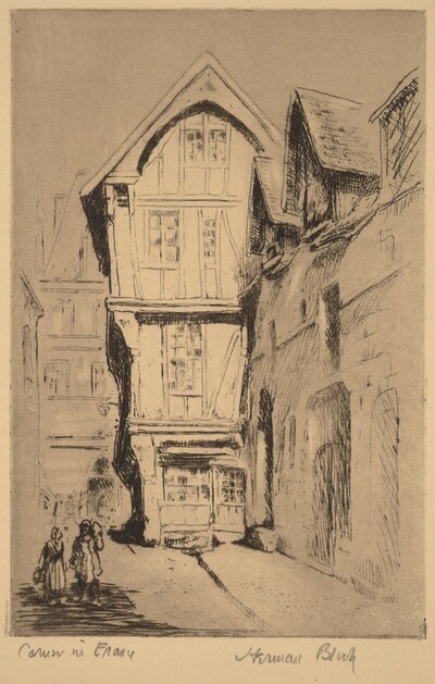 Corner in France