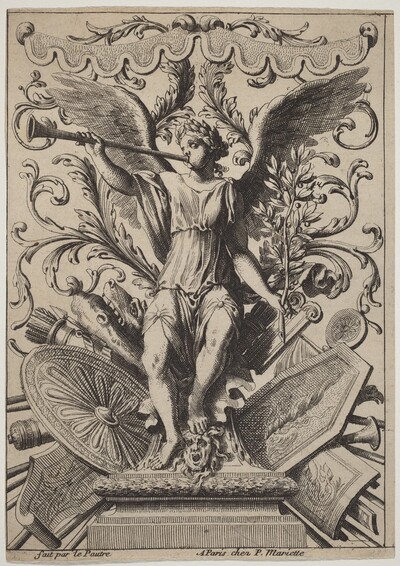 Fame on a Trophy of Arms