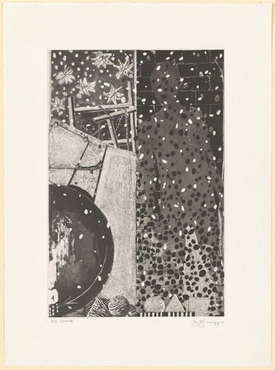 The Seasons (Winter) [state proof of 9th state]