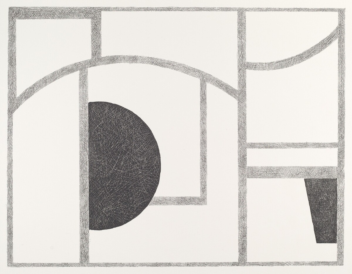 Lunar Series #3 by Dorothy Dehner